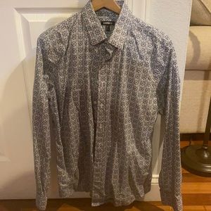 Express Men’s Button Down Dress Shirt